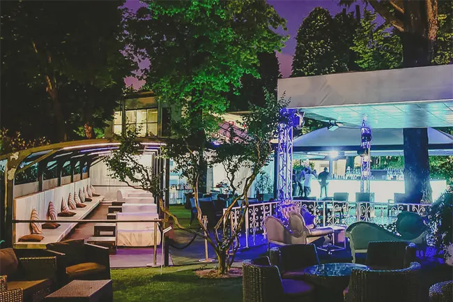 Aria club, lounge e disco per feste a Milano