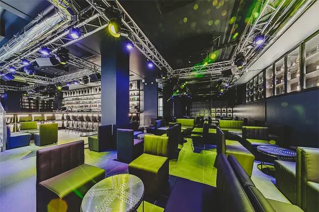 Inside Club Milano