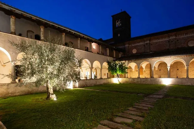 Convento medievale per eventi a Milano